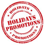 Holidays Promotions-stamp
