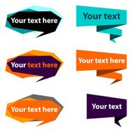 Set of flat line icons concepts mobile payments graphic design
