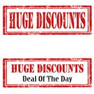 Huge Discounts-stamps