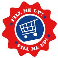 Fill Me Up!-label
