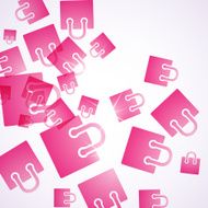 abstract background bag N11