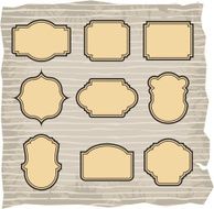 Blank label set vector N2