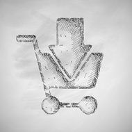 Shopping Icon N38