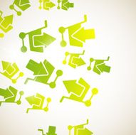 abstract background trolley N29