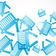 abstract background basket N19