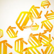 abstract background basket N20