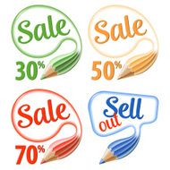 Collect Sale Signs