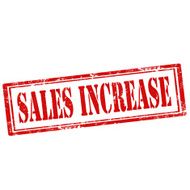 Sales Increase-stamp