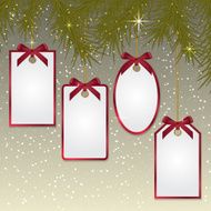 Christmas Tags N16