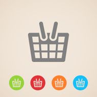 shopping basket icon N57