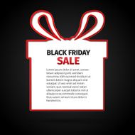 Black friday sale box cut the paper
