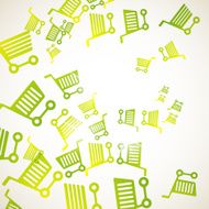 abstract background trolley N33