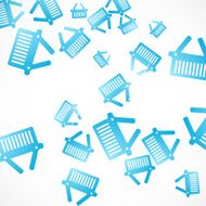 abstract background basket N21