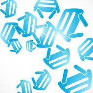 abstract background basket N22