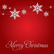 Elegant Christmas Greeting Card N3