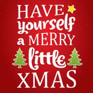 merry christmas greeting card N49
