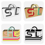 Sale bags for shopping N2