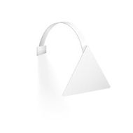 Vector Blank Wobbler with Transparent Strip N7