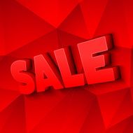 The Word Sale Vector illustration N2