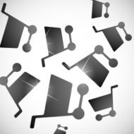 abstract background trolley N34
