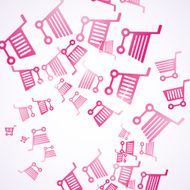 abstract background trolley N36