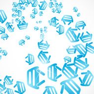 abstract background basket N23