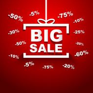 Big Sale special offer discount