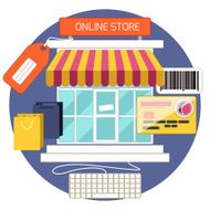 Internet shopping concept N5