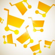 abstract background trolley N37