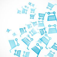 abstract background trolley N39