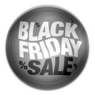 Black Friday Icon Symbol Design