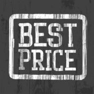 Best price stamp vector