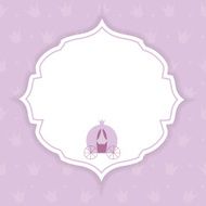 Princess Crown Background Vector Illustration N8