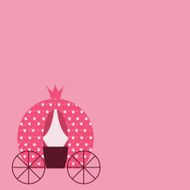 Princess Crown Background Vector Illustration N9