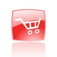 Red cart