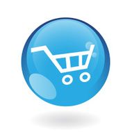 Blue cart