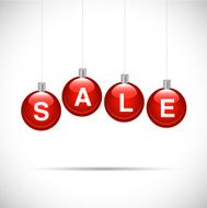 SALE Ornaments Illustration