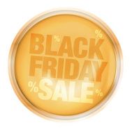 Black Friday Icon Symbol Design N5