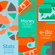 Money business e-commerce concepts