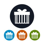 Gift Box icon vector illustration N2