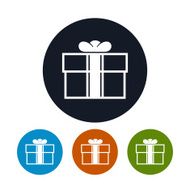Gift Box icon vector illustration N3