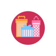 Gift Boxes icon vector illustration N2