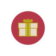 Gift Box icon vector illustration N5