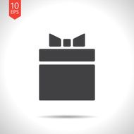 Vector present icon Eps10 N3