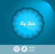 Big Sale Button