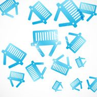 abstract background basket N24