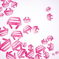 abstract background basket N25