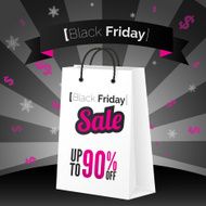 Black Friday sale poster N6