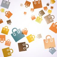 abstract background bag N17