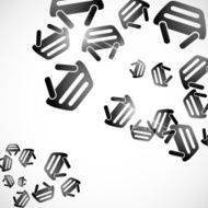 abstract background basket N27